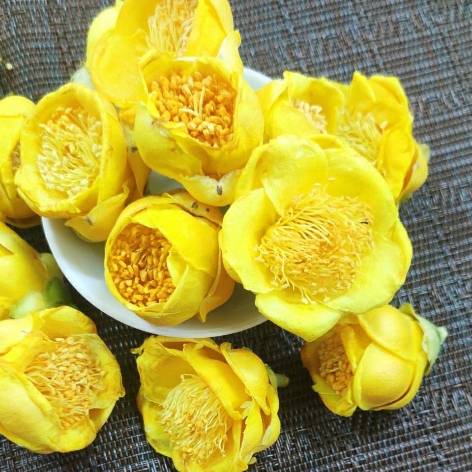 金茶花茶2022新货广西金花茶防城港金花茶50g防普冻干花茶干花