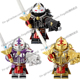 适配乐高战锤40K修女战斗人仔积木拼装 模型圣洁烈焰拼装 玩具S116