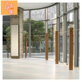 服装 挂衣架陈列架 店展示架实木壁挂上墙架买手店不锈钢落地式