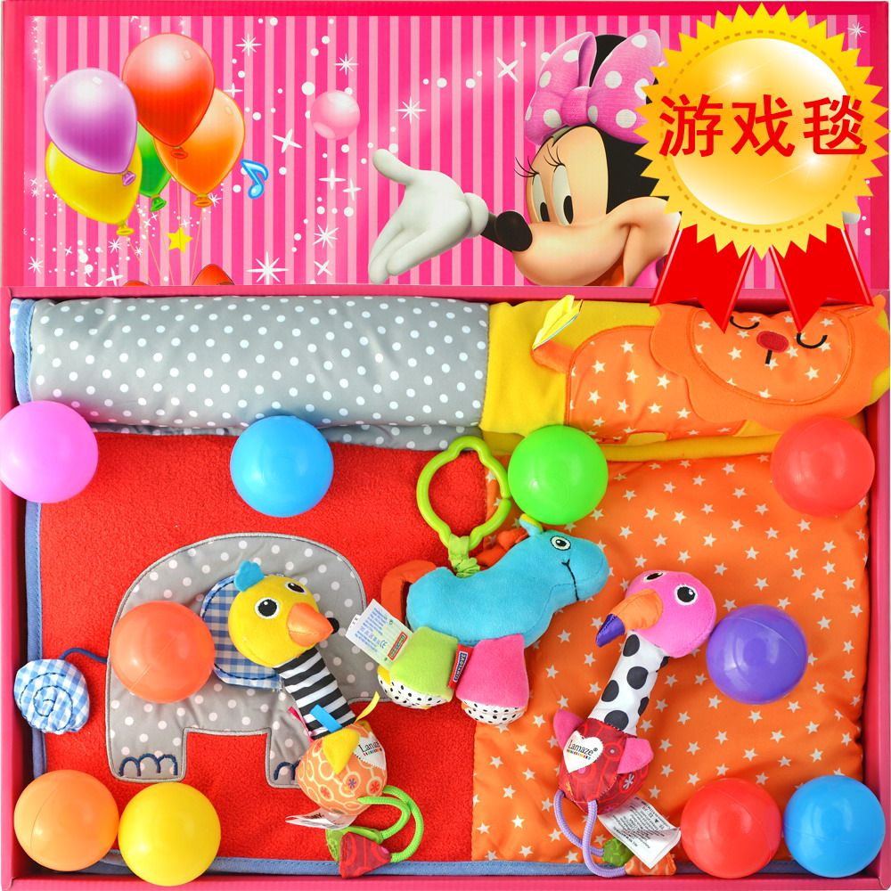 Coffret cadeau pour nouveau-né - Kit d accessoires - Ref 1977671 Image 3