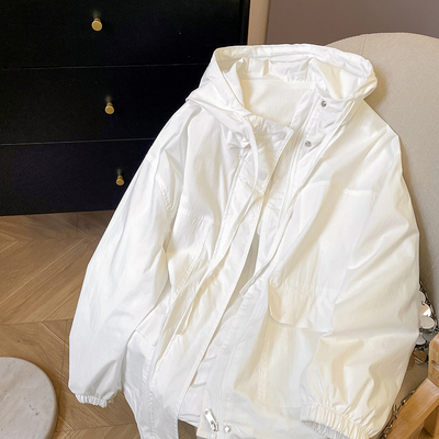 休闲冲锋衣薄款防晒风衣外套新款