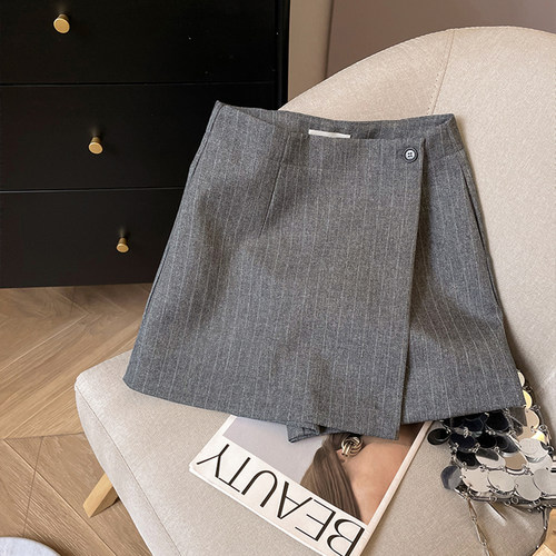 短裙A字裙休闲西装半身裙女新款