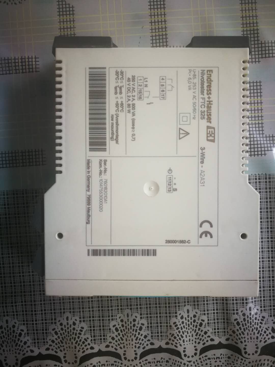 二手 原裝正品 Endress + Hauser FTC325  A2A31 現貨 成色新在類目 電子/電工, 其它中 - 來自Buy2taobao.com提供專業的淘寶代購服務