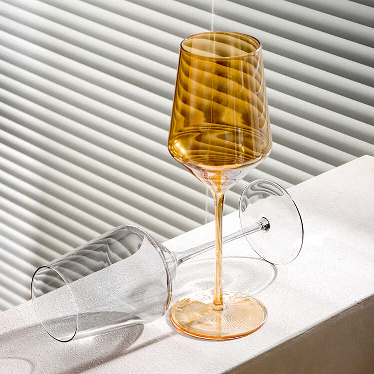 简约水晶玻璃红酒杯高脚杯