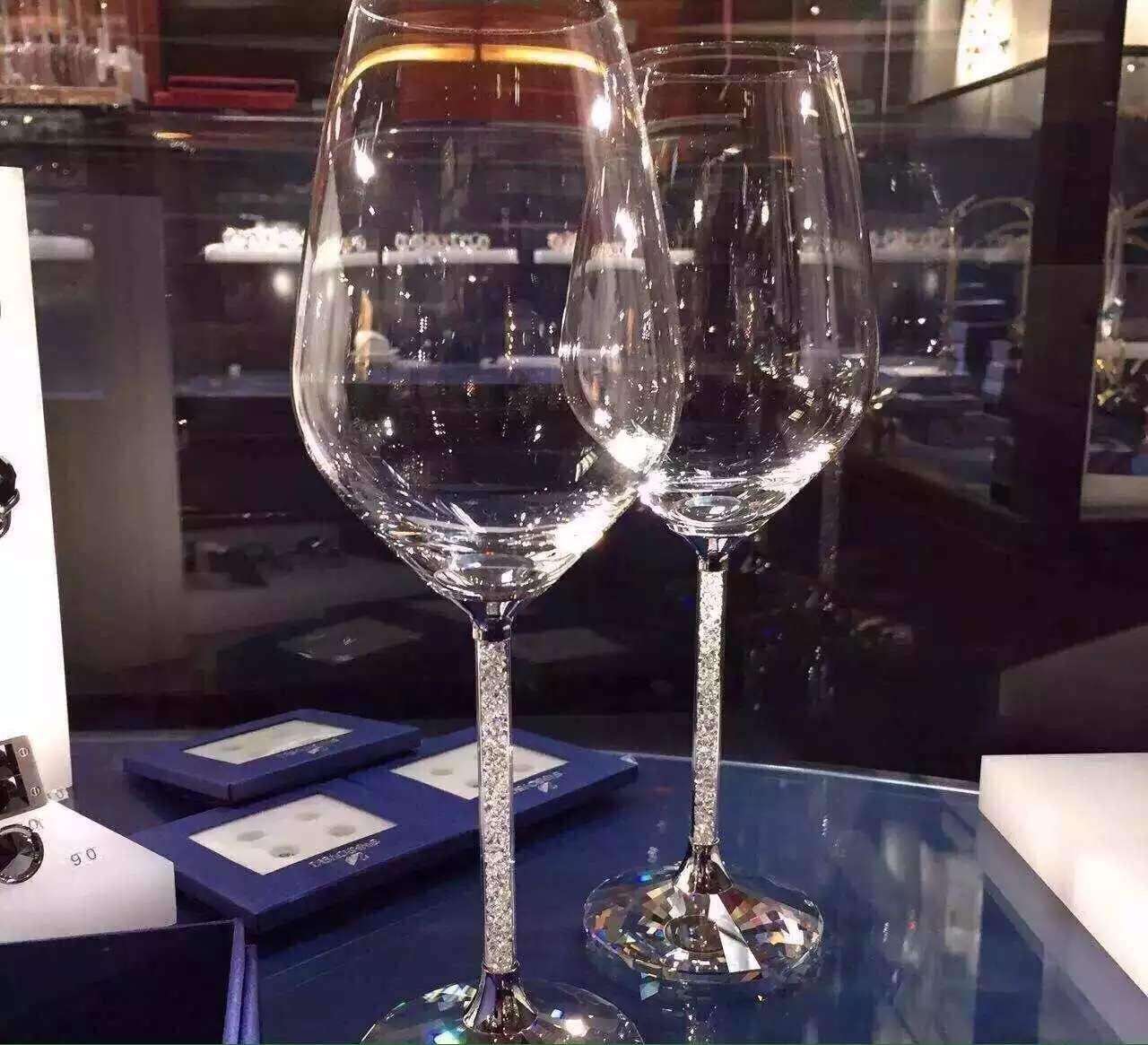 高档红酒杯无铅水晶玻璃