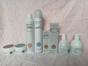 爱德优轻漾造型泡沫发蜡发泥发胶定型喷雾护凝露质感喷雾精油啫喱