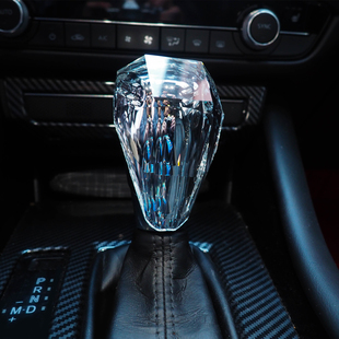 适用马自达3昂克赛拉阿特兹cx4cx5cx30改装水晶档把套挡杆挡杆套