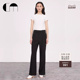 直筒休闲长裤 显瘦气质喇叭裤 女 MOI吕燕设计师早春百搭经典 COMME