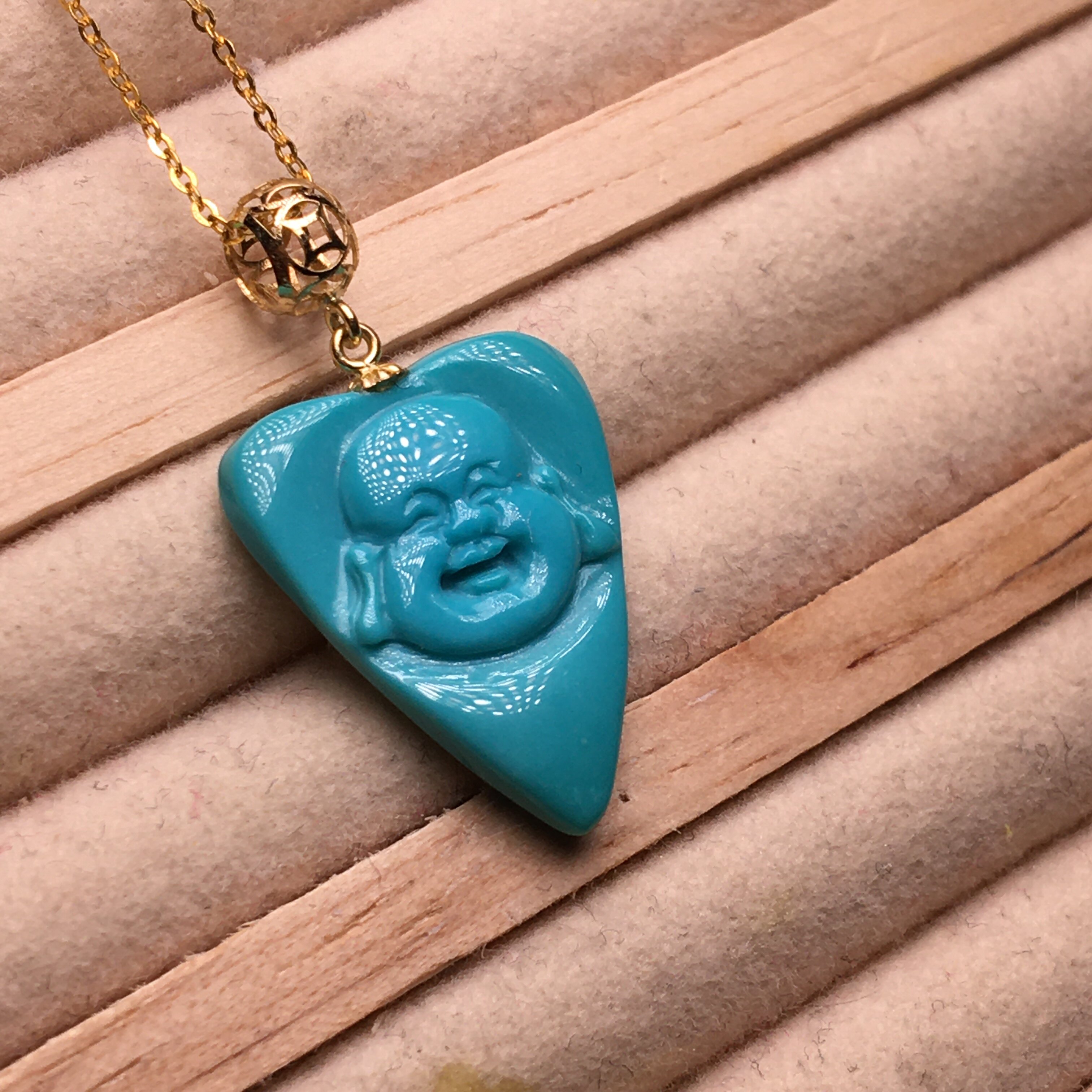 천연 원시 미네랄 청록색 연꽃 올빼미 RUYI 연꽃 연꽃 동물 얼굴 부처님 미륵 부의 신 조각