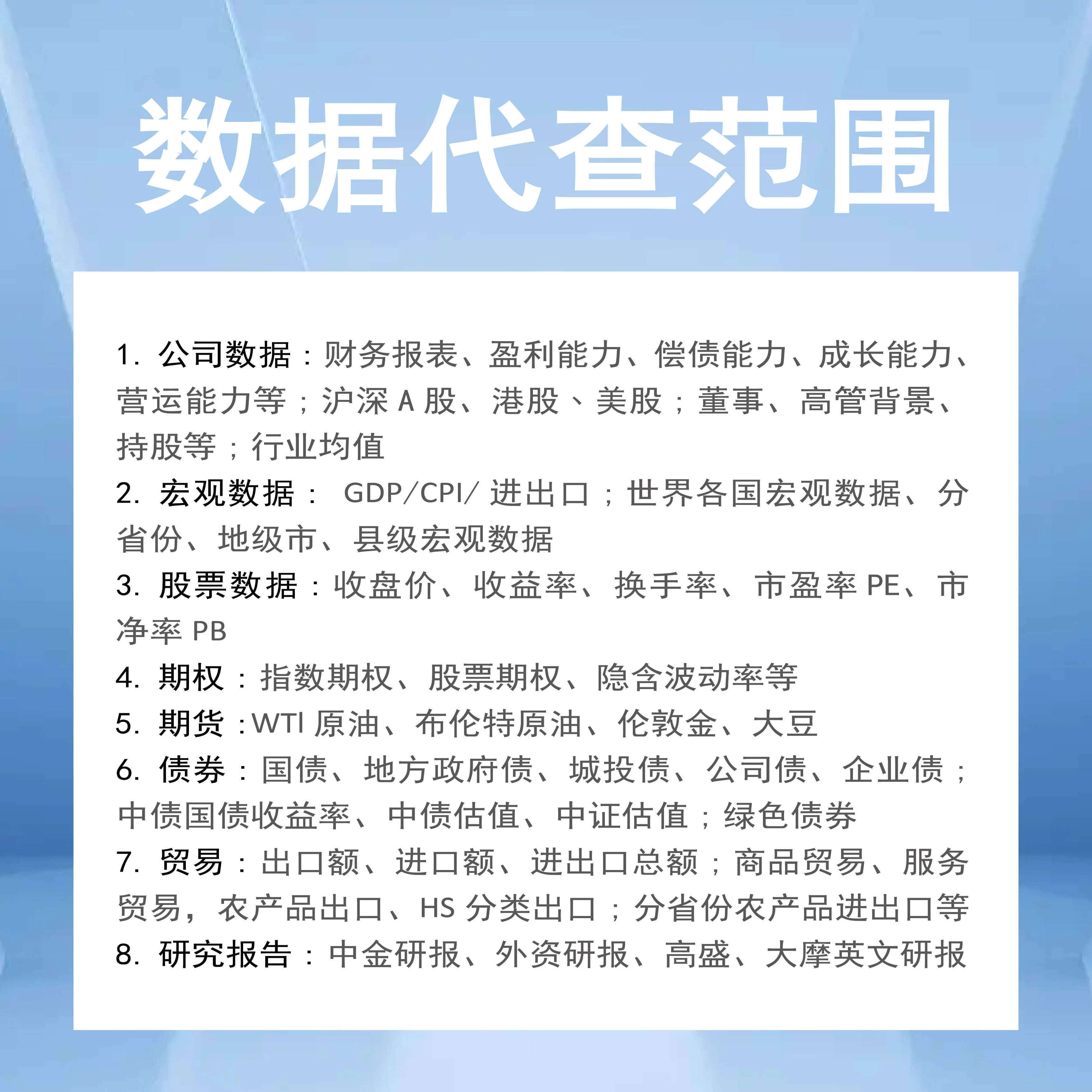 【金融经济&实证数据】代找数据代查【接实证分析stata数据分析】