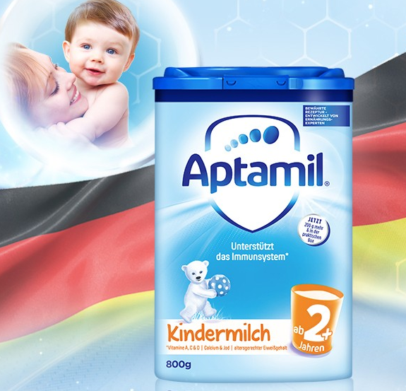 8 cans for slide delivery Germany Aptamil Love him 2+ children Powdered Milk Platinum pre123in the Milk powder/Food supplement/Nourishment/Snacks , Infant milk powder  category - from Buy2taobao.com to provide professional Taobao agent buy service