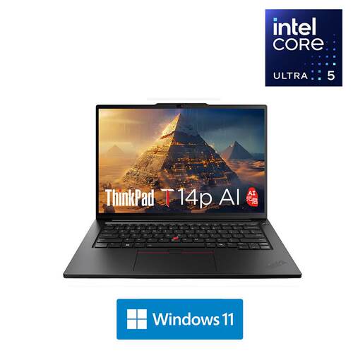 联.想ThinkPad T14P-UItra5-125H/32G/1Tssd/2.5K屏笔记本电脑