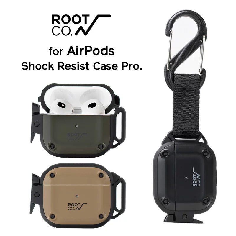 rootco苹果日系防摔酷TWS保护套