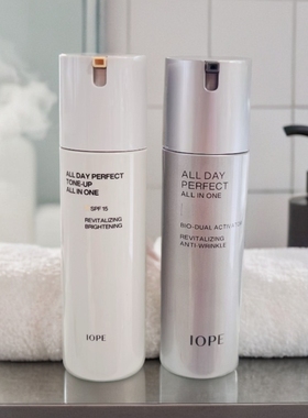 IOPE男士天才水乳精华三合一120ml韩国亦博保湿控油多效焕能乳