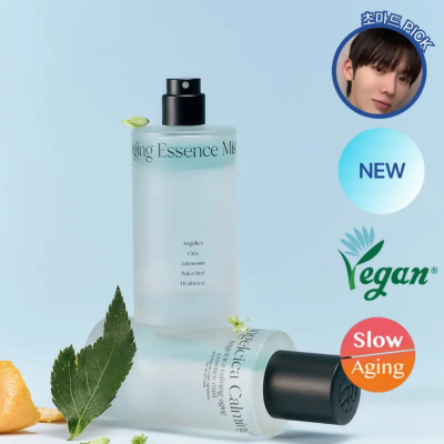 韩国Lassieel精华面霜青芷舒缓水油分离喷雾亢老高保湿纯素补水