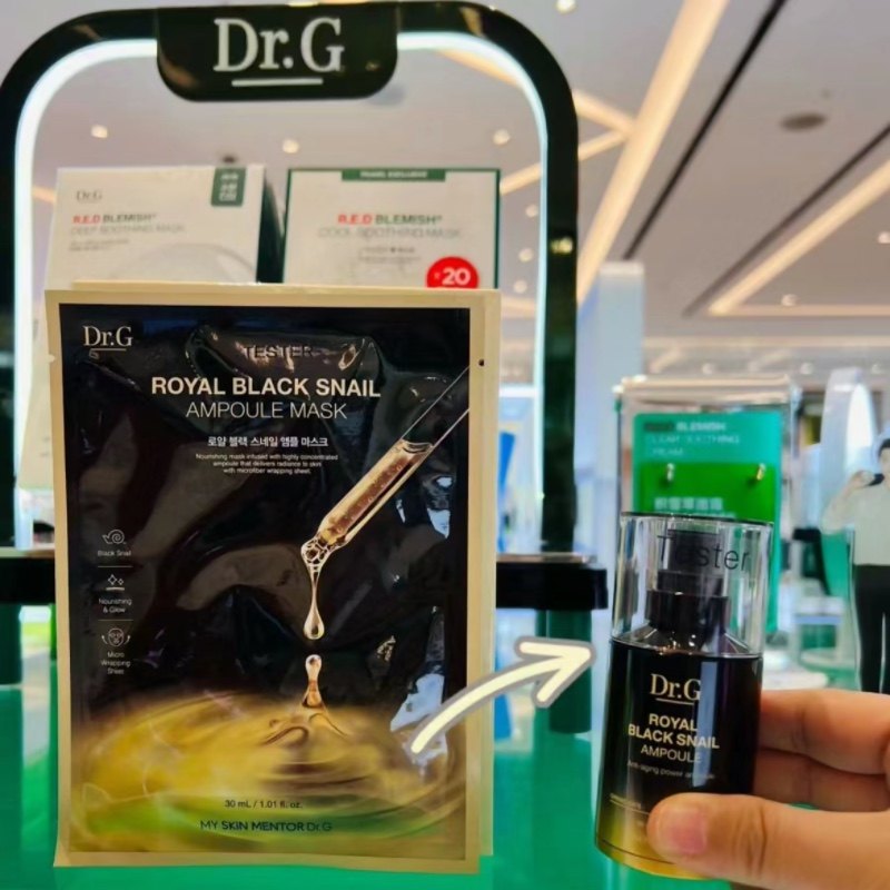 韩国dr.g面膜修护弹力紧致保湿