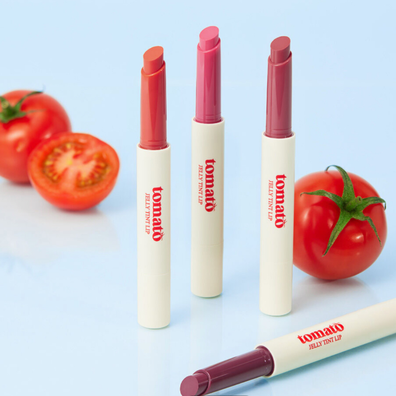 新款韩国skinfood思亲肤唇膏番茄唇膏/西红柿唇膏润唇膏/口红