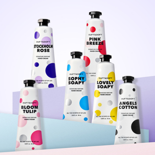 新品韩国duftdoft多馥特馥秋冬滋润香氛护手霜女补水保湿男金希澈