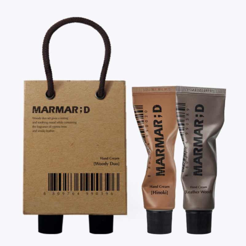 韩免正品MarMar护手霜桧木香皮革木质香两支装/单支50ml小众好闻,美容护肤/美体/精油,护手霜,淘宝优惠券,粉丝福利购,淘宝优惠卷