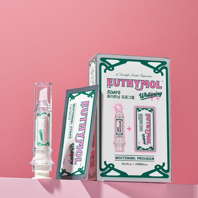 韩国Euthymol复古口腔喷雾清新剂除味口喷漱口水清新口气接吻神器
