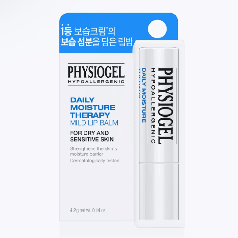 韩国霏丝佳Physiogel唇膏细腻滋润呵护养护温和唇部柔和韩免
