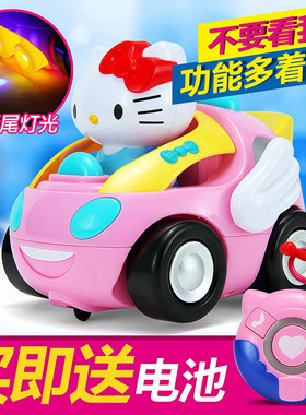 Hellokitty哆啦a梦遥控车