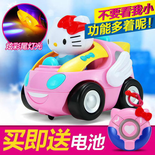 Hellokitty哆啦a梦遥控车