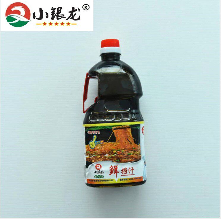 小银龙粉之伴鲜捞汁1升 蟹黄粉丝煲蚂蚁上树明档蘸食凉拌捞菜粉条