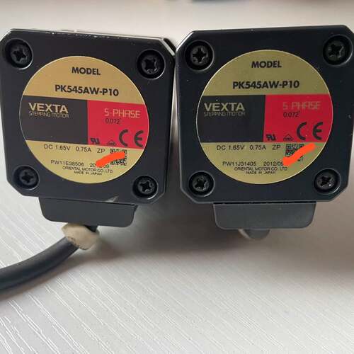 可维修正品VEXTA PK545AW-P10步进电机议价