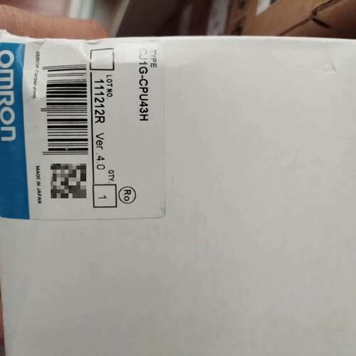 可维修CJ1G-CPU43H带包装有5个议价