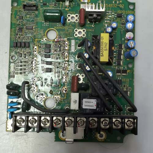 可议价SA554832-02 变频器电源驱动板，实物图，板子有烧件