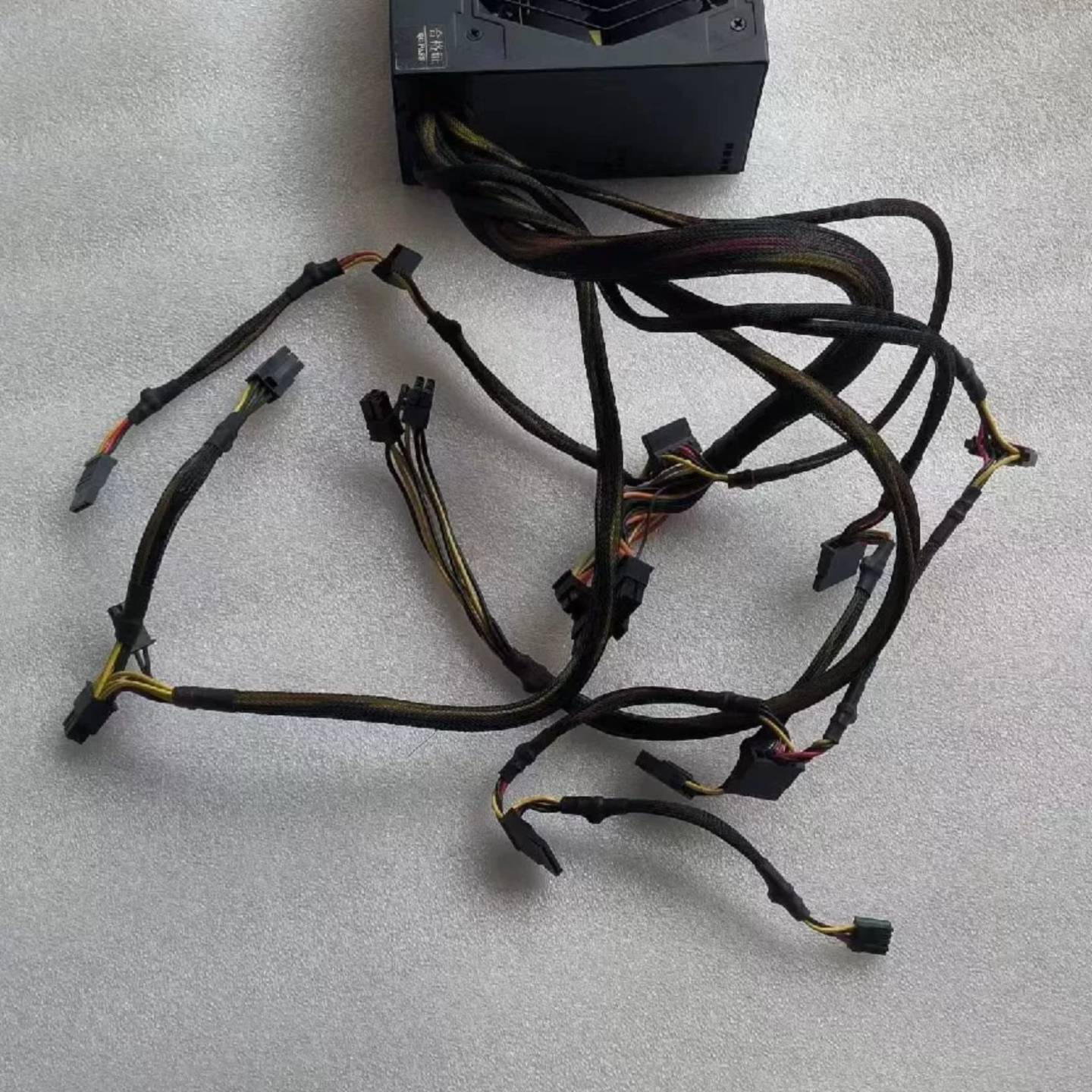 可议价全汉蓝暴450W电源