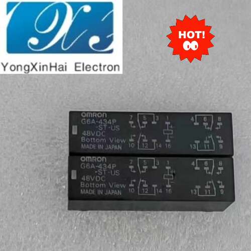 可维修直销正品G6A-434P-ST-US-48VD议价