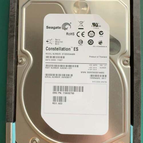可议价EMC 005049277 2TB SAS 。