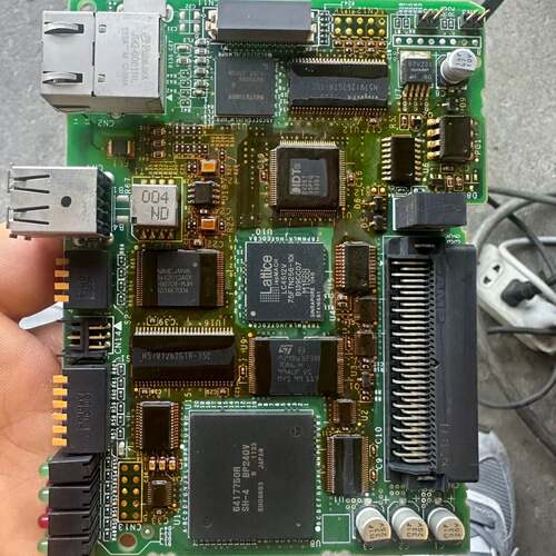 可议价JAPMC-CP2400-2-E 控制CPU板 包好，不