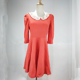 春秋女装 显瘦中长款 连衣裙韩版 小香风修身 气质潮 时尚 2024新款