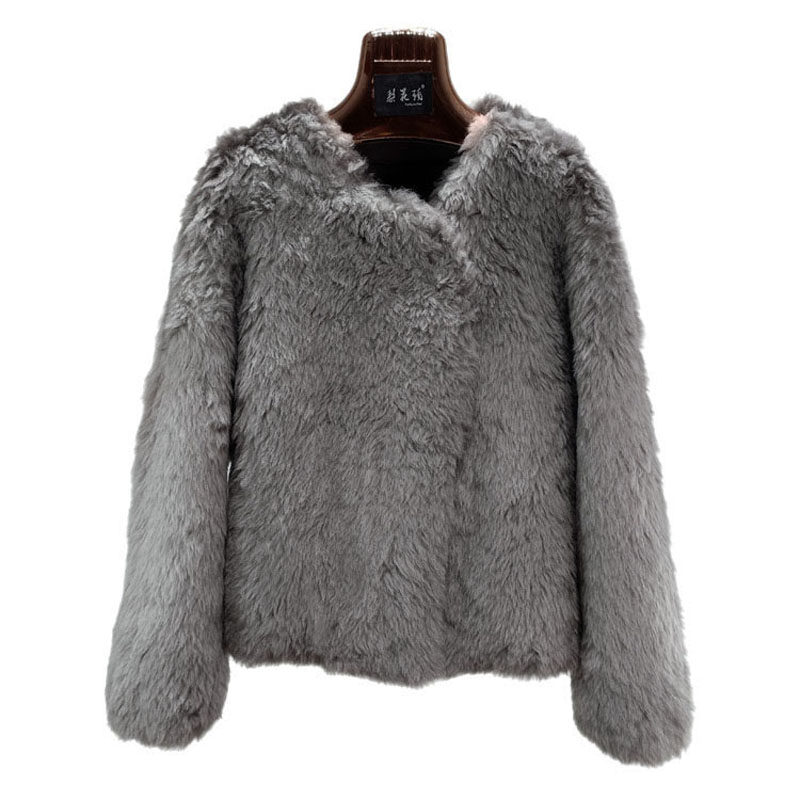 “心头爱”皮草外套女芭莎羊羔毛皮毛一体大衣羊剪绒秋冬新款特价,女装/女士精品,皮草,淘宝优惠券,粉丝福利购,淘宝优惠卷