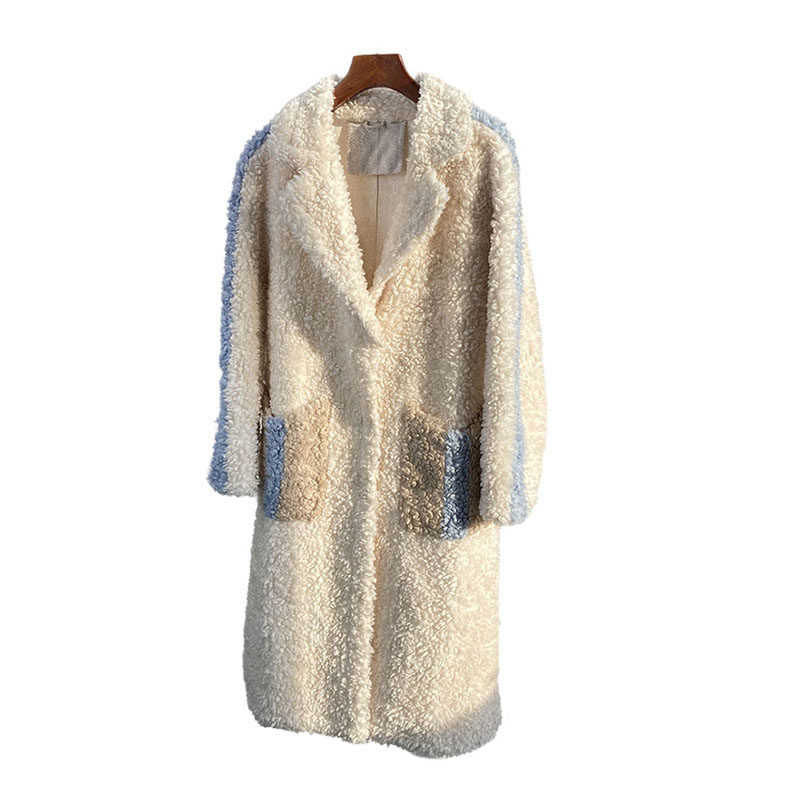 特价清仓 韩版100%羊毛皮草大衣皮毛一体羊剪绒外套女中长款 修身,女装/女士精品,皮草,淘宝优惠券,粉丝福利购,淘宝优惠卷