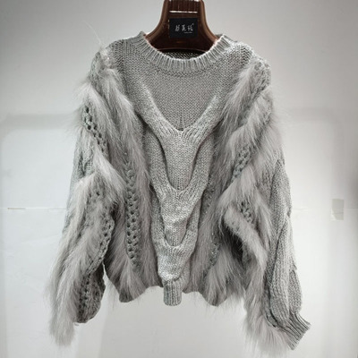 套头年轻款显瘦编织毛衣