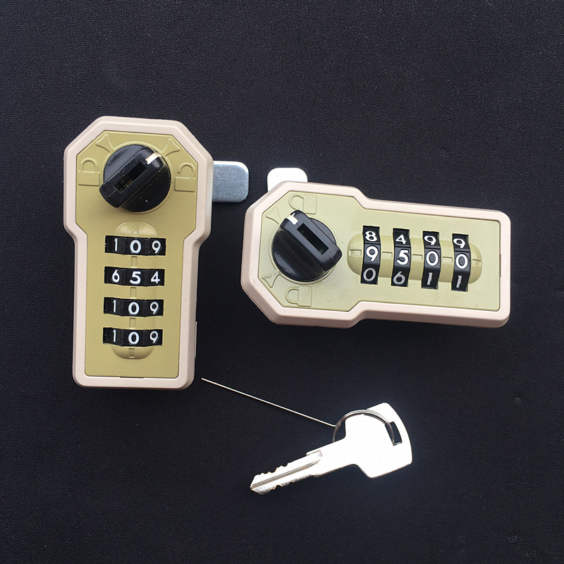 密码锁望通包邮抽屉锁通用钥匙