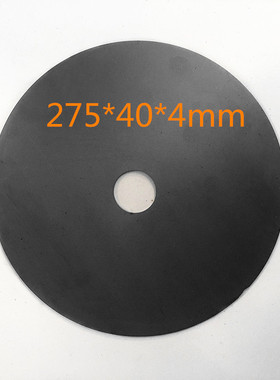 圆钢板圆盘圆铁片加厚带孔100大法兰盘重铁垫A3铁圈垫片厂家直销