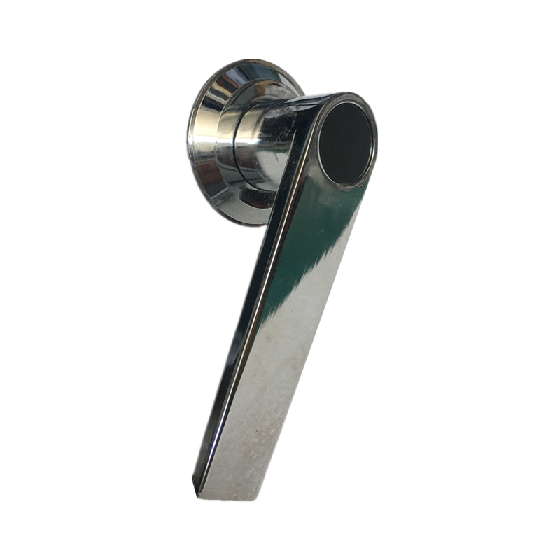 保险柜门把手金属拉手镀铬手柄铁箱配件803手把铁皮柜锁厂家直销