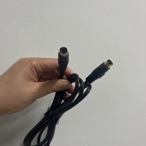 4针S端子线连接VCap2860采集卡和B超机视频线1.5米 B超影像传输线