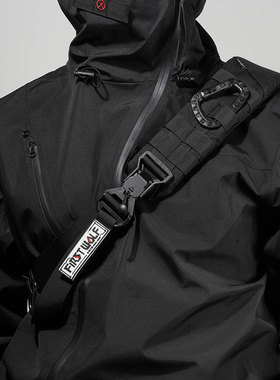 屠龙背带大小机能战术肩垫加强加厚户外molle磁扣眼镜蛇扣BGM-01