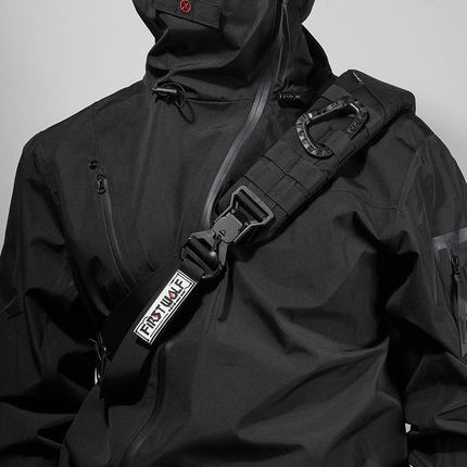 屠龙背带大小机能战术肩垫加强加厚户外molle磁扣眼镜蛇扣BGM-01