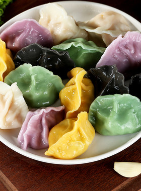 山东威海鲅鱼水饺黄花鱼墨鱼饺子