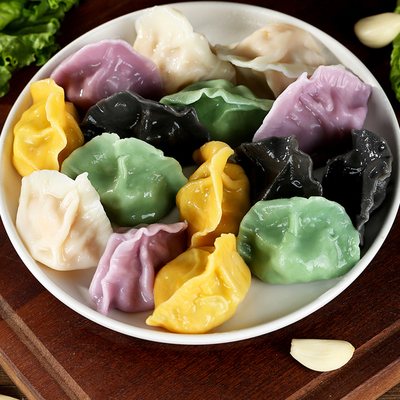 山东威海鲅鱼水饺黄花鱼墨鱼饺子