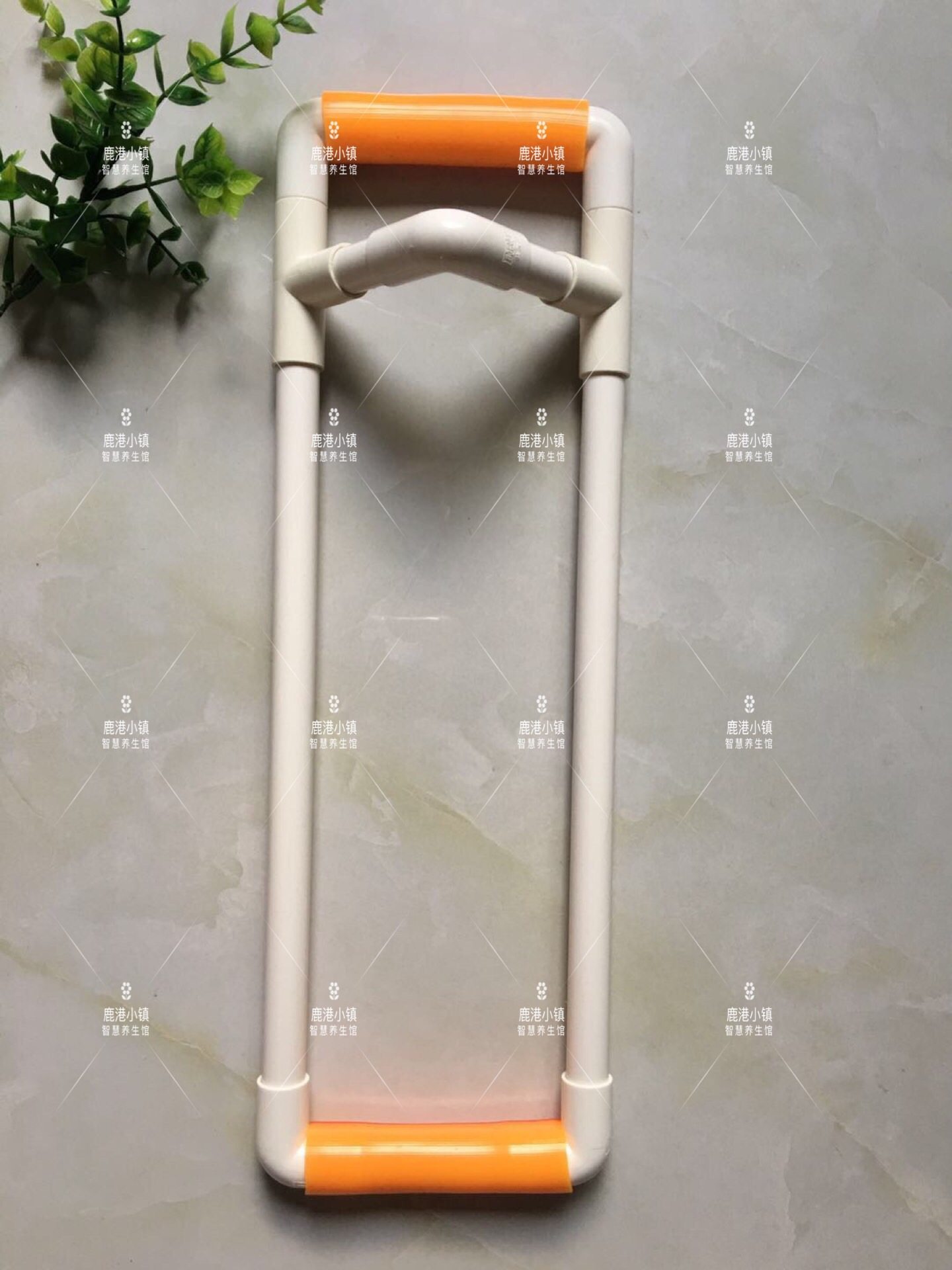 3分管小号人工手肘 不求人按摩器原始点按摩工具 手动立式 桔色防