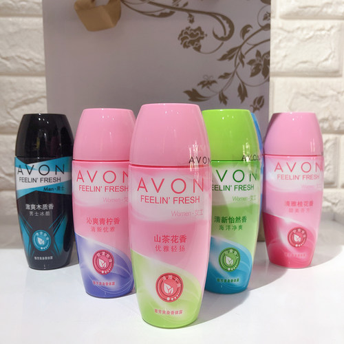 雅芳止汗露花香Avon/雅芳去异味