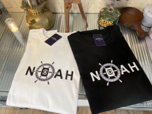 船舵字母印花宽松美潮长袖 NOF 新款 22FW studio